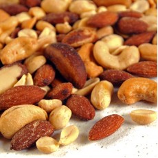 Mixed Nuts, Roasted and Salted, 12oz